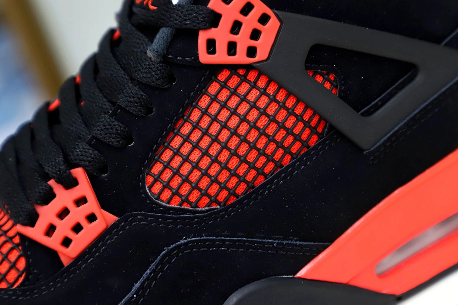 AIR 'RED RETRO 4 JORDAN THUNDER' 0905